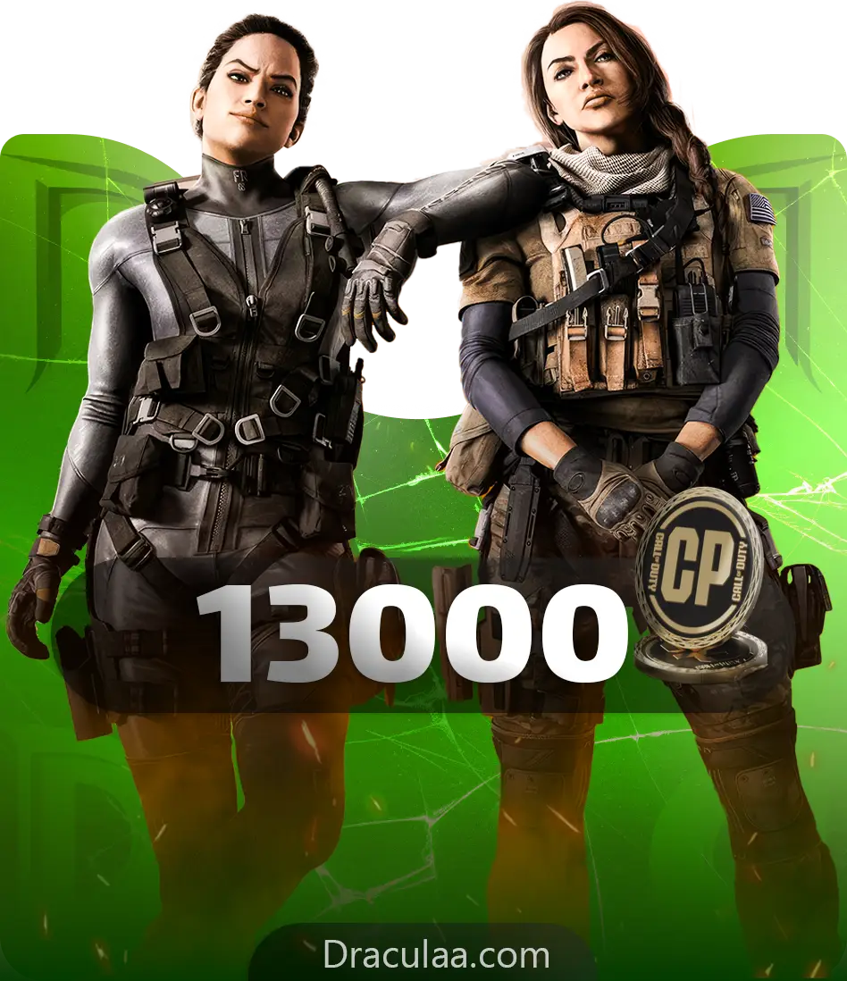 13000 سی پی وارزون موبایل