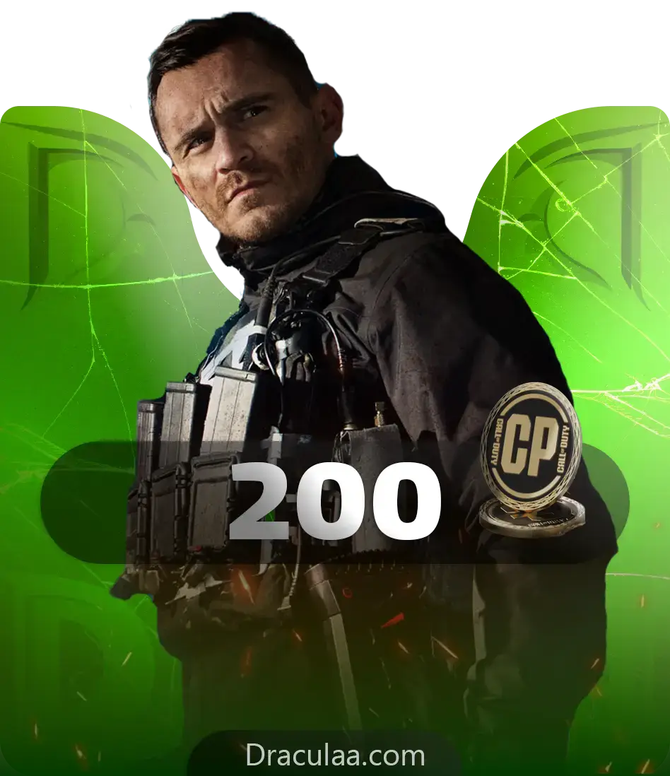 200 سی پی وارزون موبایل