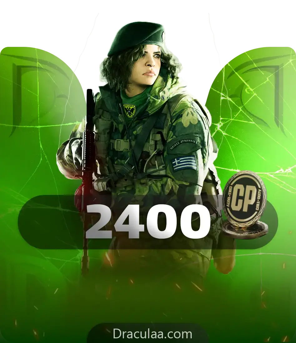 2400 سی پی وارزون موبایل