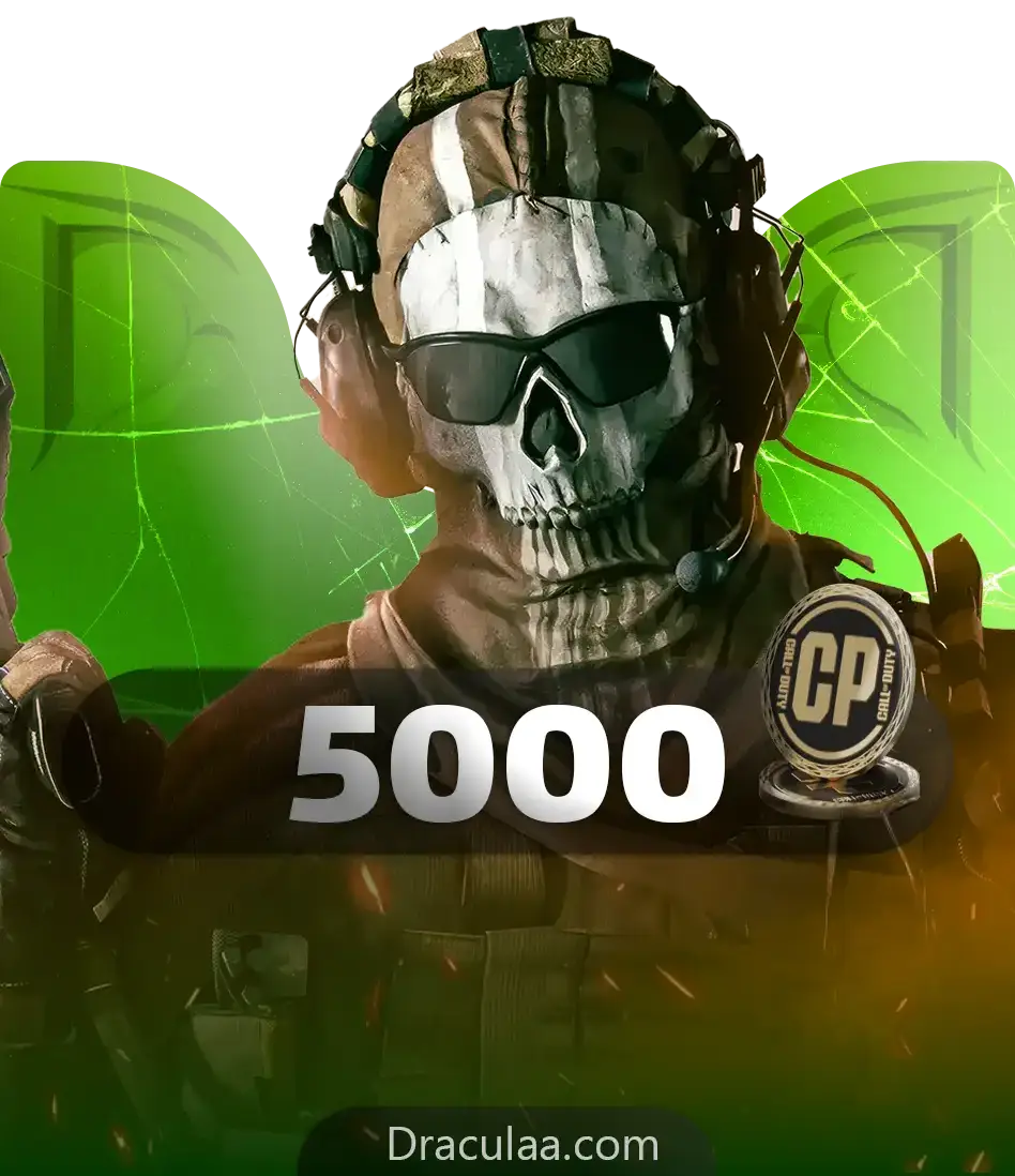 5000 سی پی وارزون موبایل