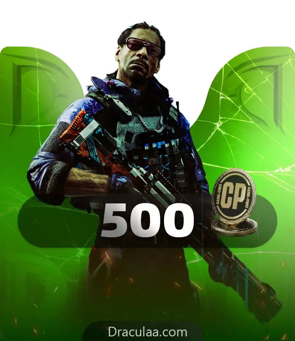 500 سی پی وارزون موبایل