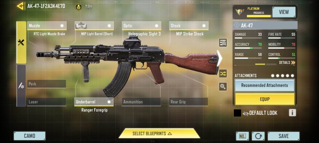 بهترین AK-47 Loadout در COD Mobile (2023): بهترین پیوست ها GosuGamers India بهترین اتچمنت AK-47 در کالاف دیوتی موبایل : بهترین لودات