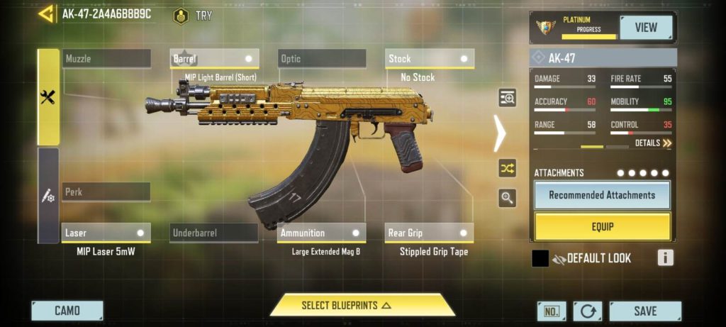 بهترین AK-47 Loadout در COD Mobile (2023): بهترین پیوست ها GosuGamers India بهترین اتچمنت AK-47 در کالاف دیوتی موبایل : بهترین لودات