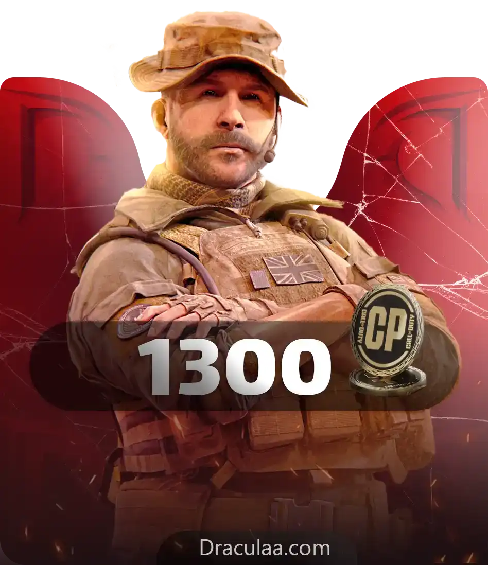 1300 سی پی کالاف دیوتی موبایل
