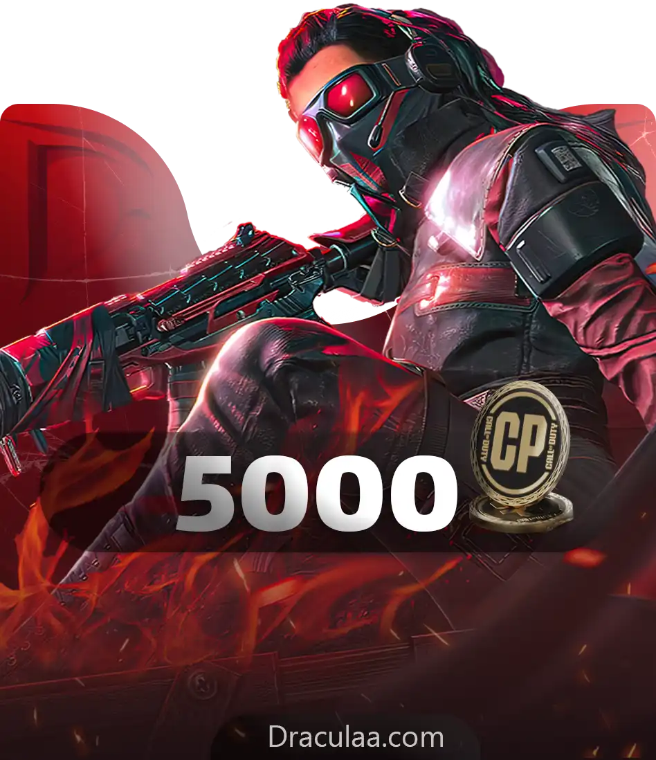 5000 سی پی کالاف دیوتی موبایل
