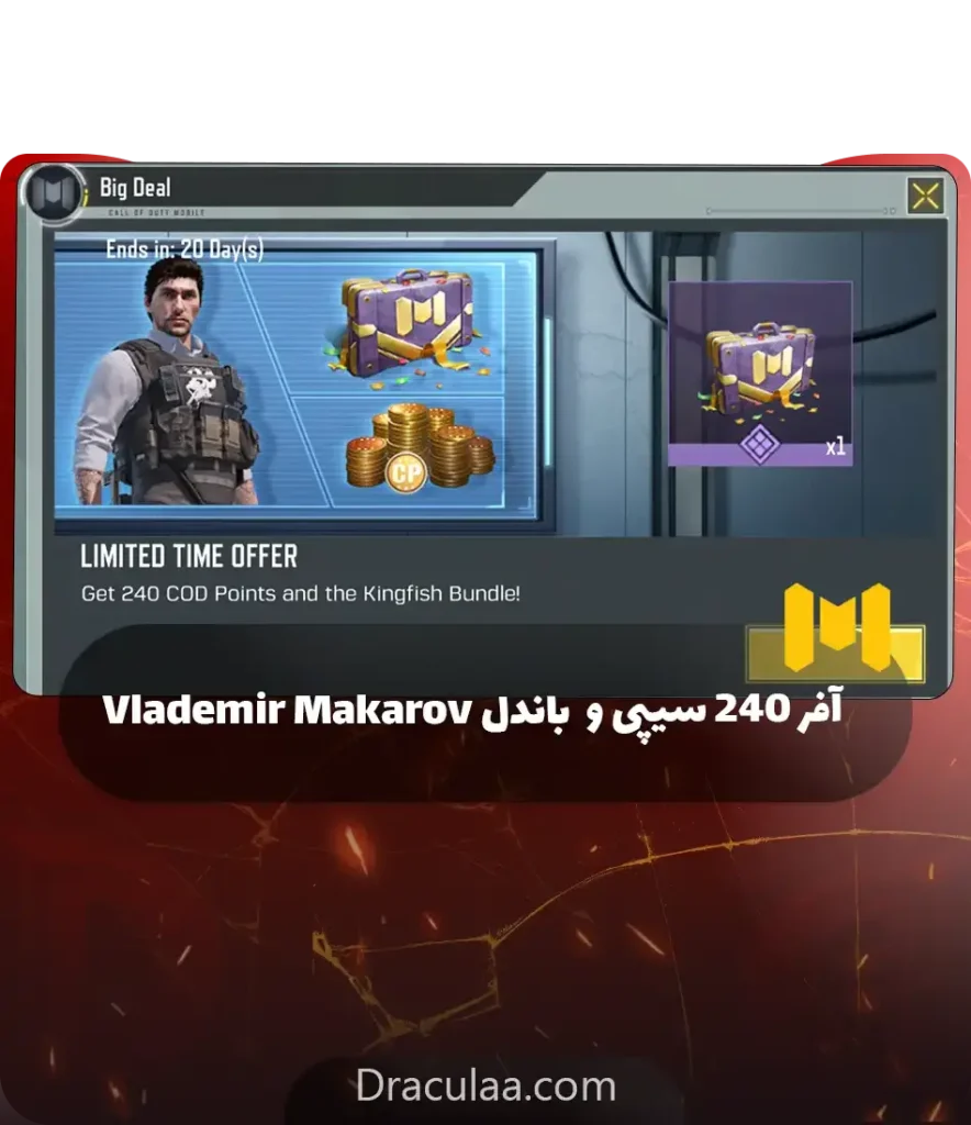 باندل ۲۴۰ سیپی و Vlademir Makarov